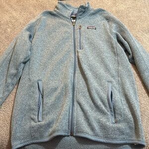 Men’s Patagonia winter zip up jacket